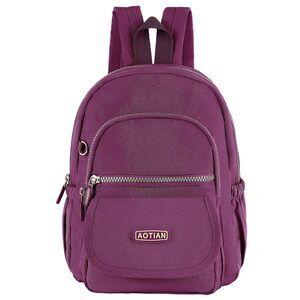 Mini Nylon Women Backpacks Casual Lightweight Small Daypack for Girls